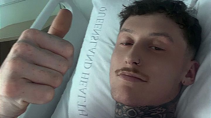 Help Zach recover after being shot campaign photo, 1 of 8