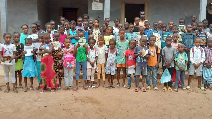 2024-25 School Year in Cansamange, Guinea-Bissau campaign photo, 1 of 3