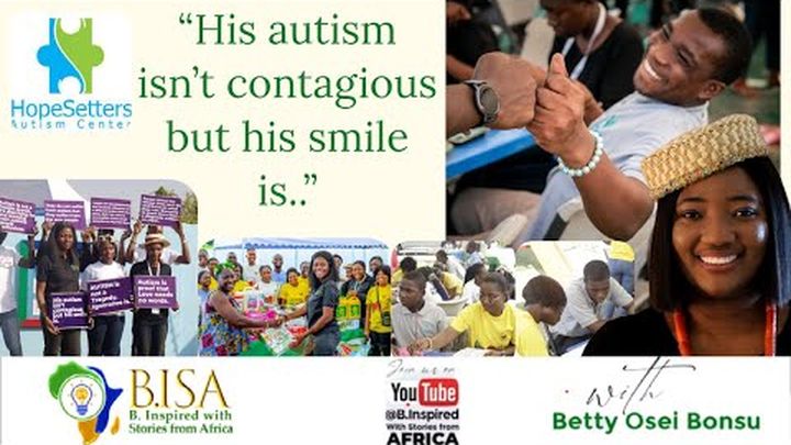 Provide Safe Haven for Kids with Autism in Ghana video thumbnail, 1 of 2