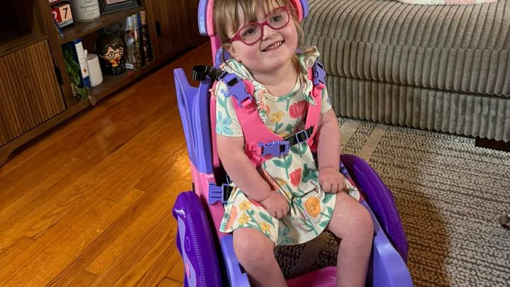 3D Printed Toddler Wheelchairs for Local Kids campaign photo, 1 of 8