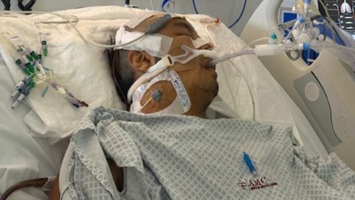 Donate to Help Diego Acuna After His Stroke and ICU Surgery, organized by Julia Betancourt