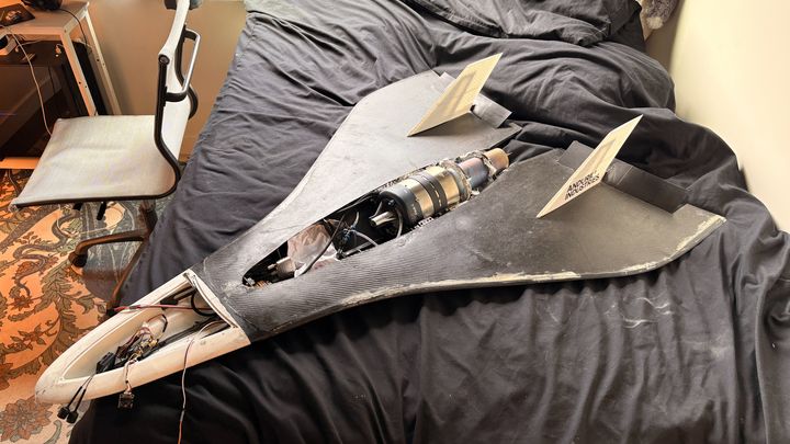 Reaper-M1: The Supersonic RC Project campaign photo, 1 of 8