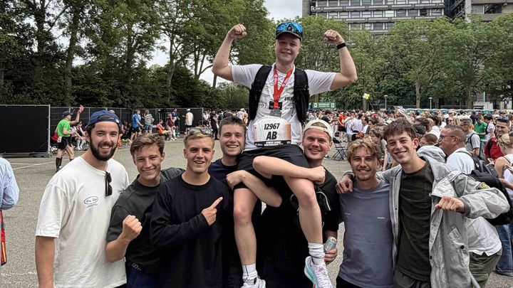 Marathon Utrecht voor het Longfonds. campaign photo, 1 of 7