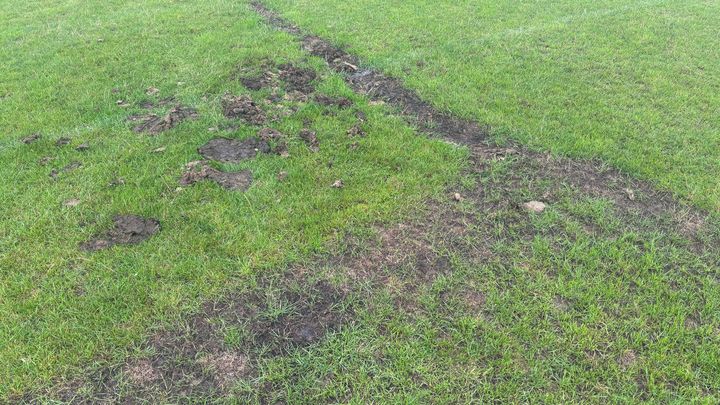 Help with the Wingerworth JSA pitches at the Avenue campaign photo, 1 of 7