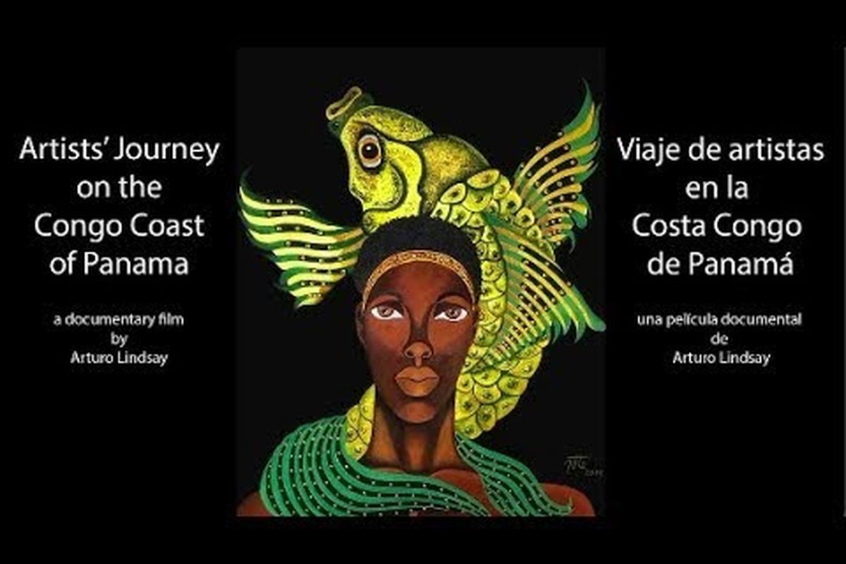 Fundraiser for R. Candy Tate by Arturo Lindsay : Congo Art Documentary -  Portobelo, Panama
