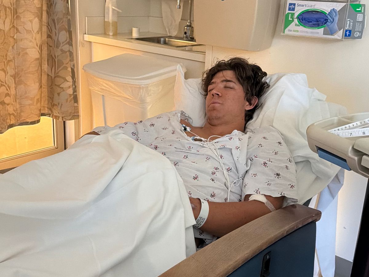 Help Jake Recover After Rattlesnake Bite campaign photo, 1 of 8
