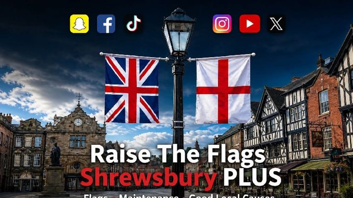 Raise The Flags Shrewsbury "Plus" campaign photo, 1 of 10