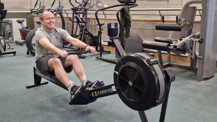 My 4th Annual Barnardo's Rowing Fundraiser campaign photo, 1 of 3
