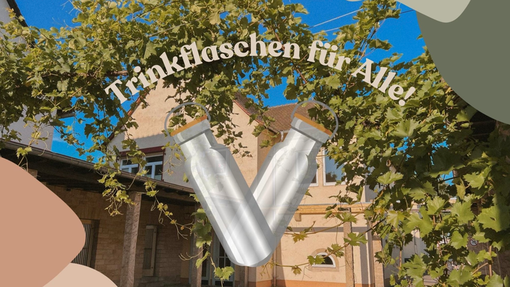 Edelstahl-Trinkflaschen für Schüler:innen der GWS campaign photo, 1 of 3