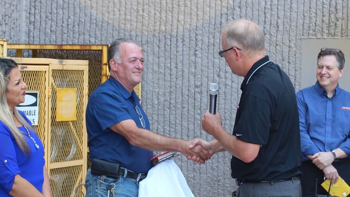 Main fundraiser photo