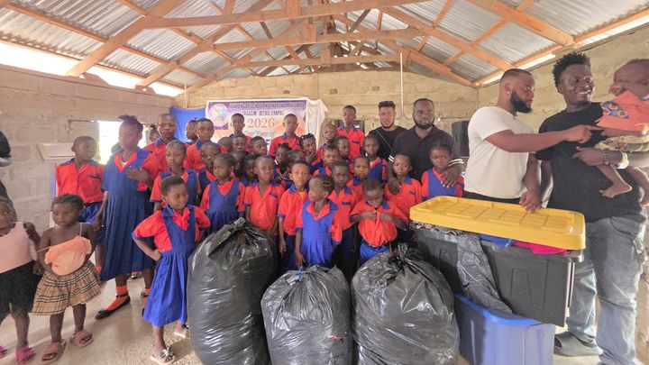 Support Mike Paye's Christmas Mission in Liberia campaign photo, 1 of 8