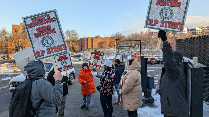 Support Starbucks Baristas on ULP Strike in Worcester! campaign photo, 1 of 6