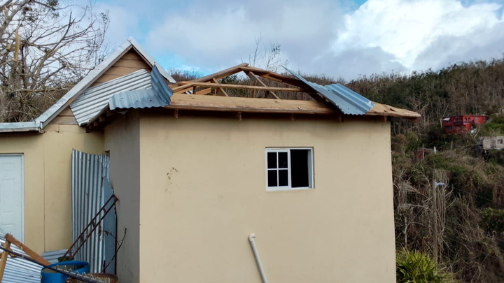 Johnson Family - Rebuilding After Hurricane Melessia campaign photo, 1 of 3