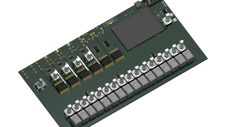 Rhesutron Prototype campaign photo, 1 of 6