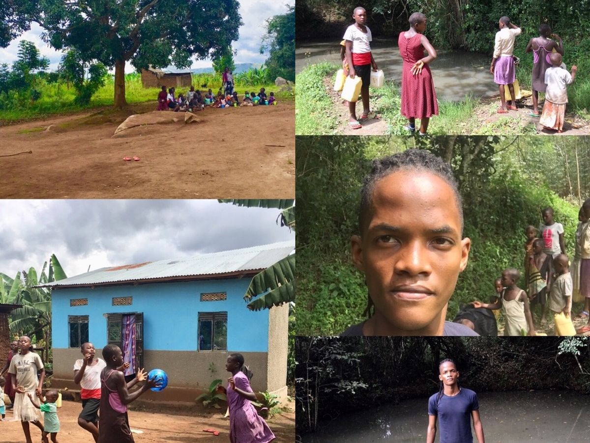 Fundraiser for John Giuliani by Kalungi Charles : LAND FOR ORPHANS ...