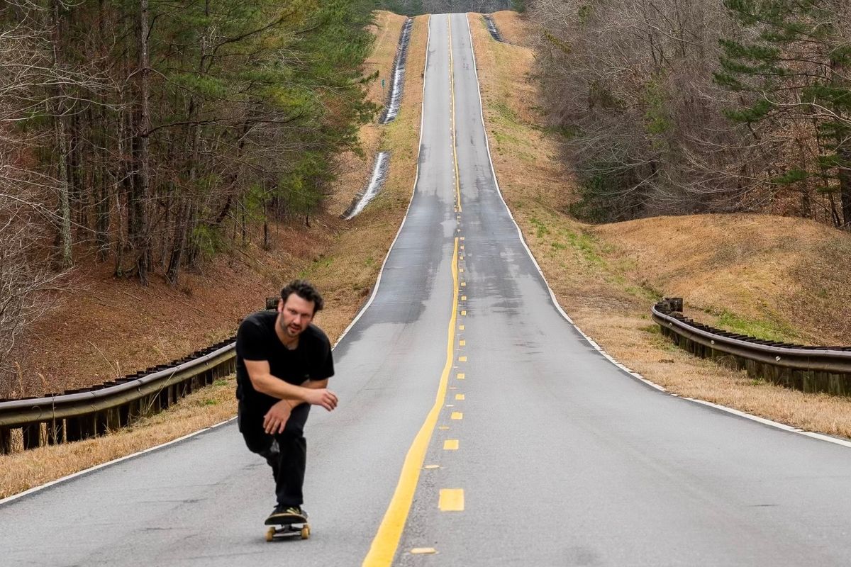 Fundraiser by Chad Caruso Skateboarding 3 000 miles across the U.S