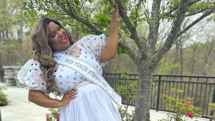 Miss Peach Atlanta USA 2024 campaign photo, 1 of 2