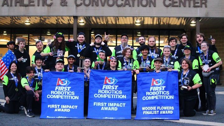 Help us make an IMPACT at the FIRST Championship! campaign photo, 1 of 2