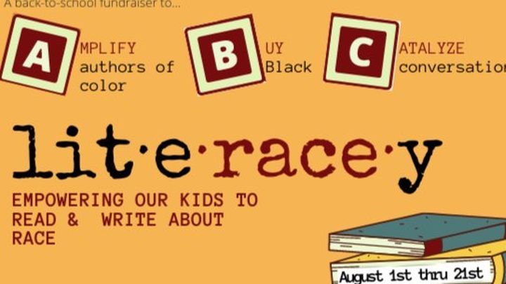 2026 Lit•e•race•y Diverse Book Fundraiser campaign photo, 1 of 7