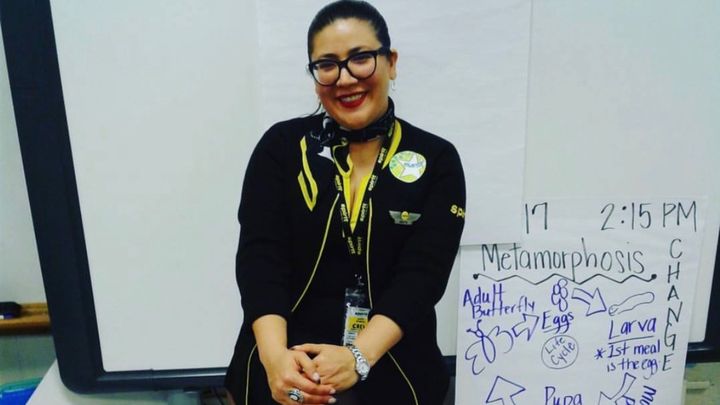 Support for Spirit Airlines Flight Attendant campaign photo, 1 of 7