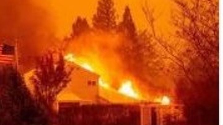 Paradise Fire- James Bowers campaign photo, 1 of 3