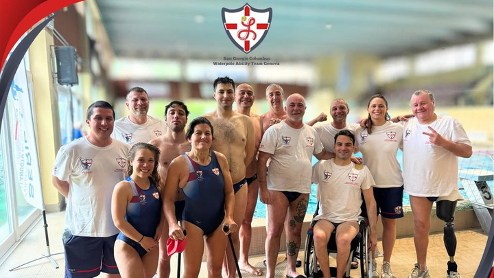 Pallanuoto Paralimpica a Genova! campaign photo, 1 of 3