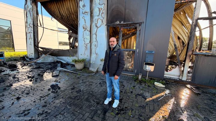 Help Abdullah na grote brand weer op weg. campaign photo, 1 of 4