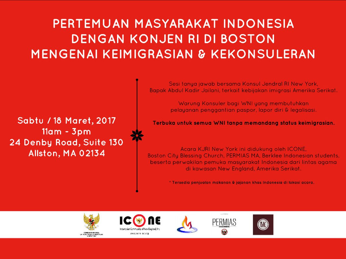 Fundraiser By Icone Kita Indonesian Community Center