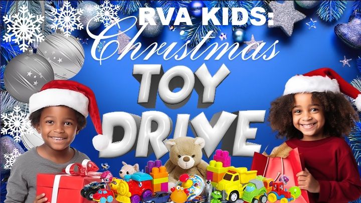 RVA KIDS: Christmas Toy Drive campaign photo, 1 of 7