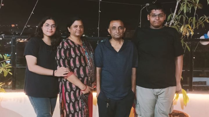 Support Sandhya and Kids After Nikhil's Loss campaign photo, 1 of 3
