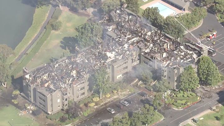 Help SMFC Families Rebuild After Foster City Condo Fires campaign photo, 1 of 5