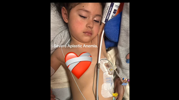 Bri’Ellas Battle Against Severe Aplastic Anemia campaign photo, 1 of 8