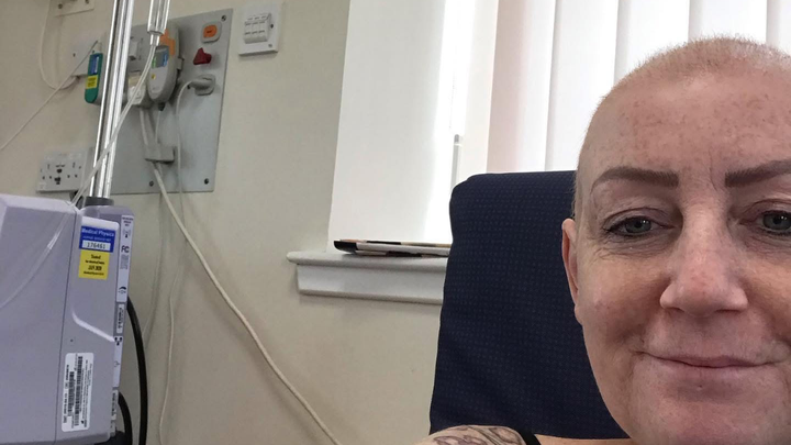 Oncology & Haematology day patient area campaign photo, 1 of 5