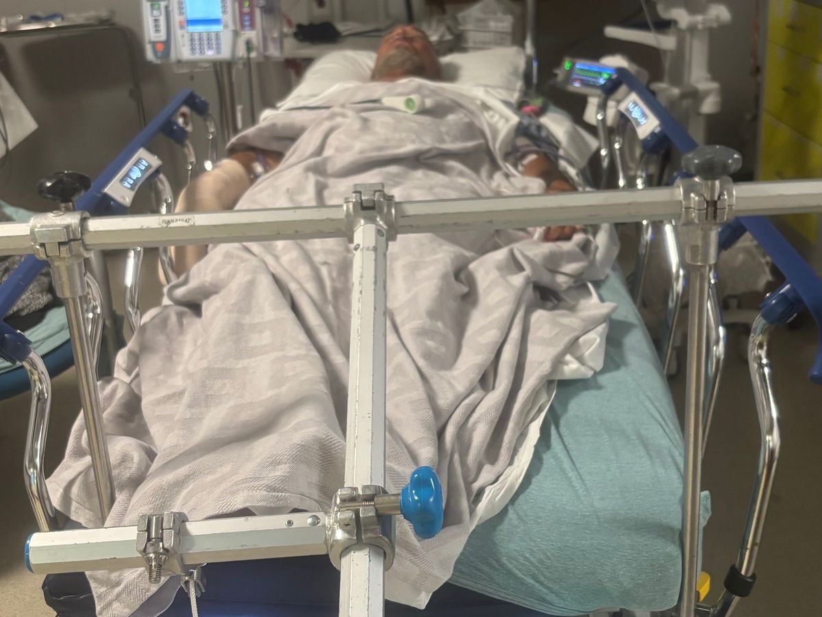 Support Ted Syres' Recovery After Motorcycle Accident campaign photo, 1 of 7
