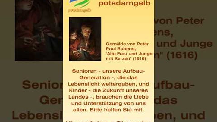 Videovorschaubild für "Lebenszeiten" - Kunst für Kinder und Senioren, 1 von 3
