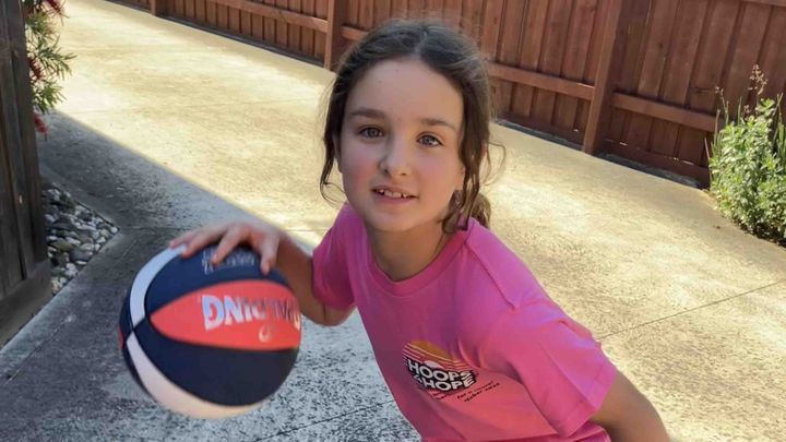 Hoops for Hope! (An inflammatory breast cancer initiative) campaign photo, 1 of 3