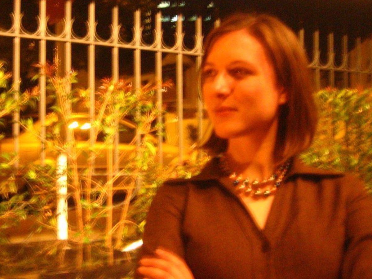 Carolina de Miguel Moyer Award campaign photo, 1 of 2