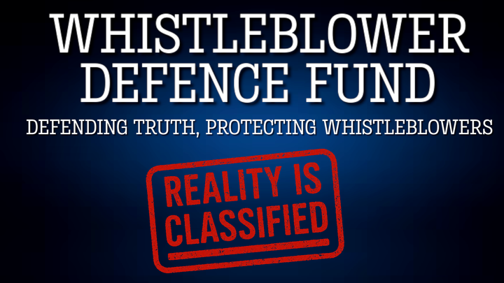 Help Protect Truth-Tellers Today campaign photo, 1 of 2