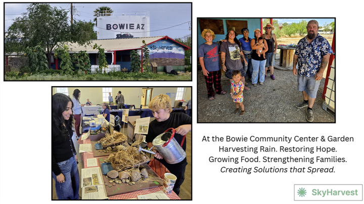 A Tractor. A Gardener. Hundreds of Fresh Meals for Bowie. campaign photo, 1 of 3