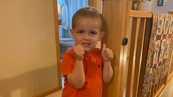 Tristan’s Leukemia Fund campaign photo, 1 of 3