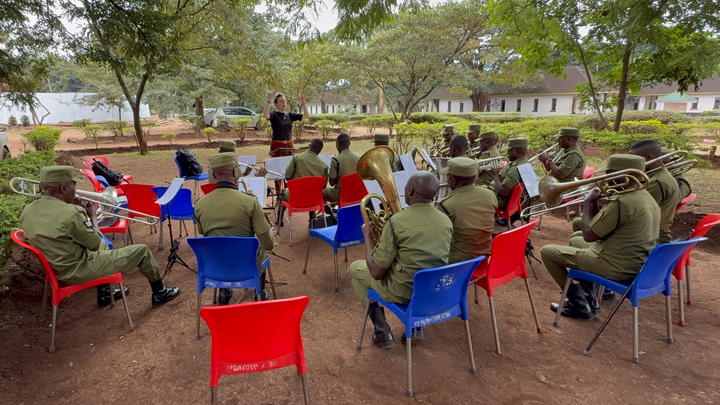 Support Rachel Woolf's Mission for Tanzanian Musicians campaign photo, 1 of 5