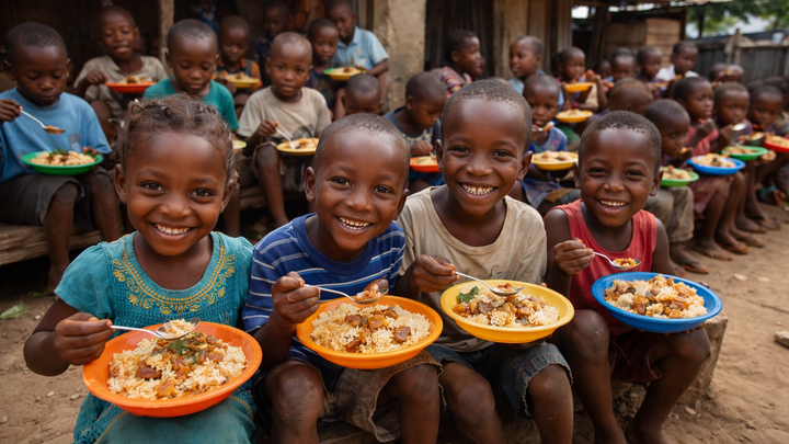 Hope and Meals for Monrovia's Orphans campaign photo, 1 of 4