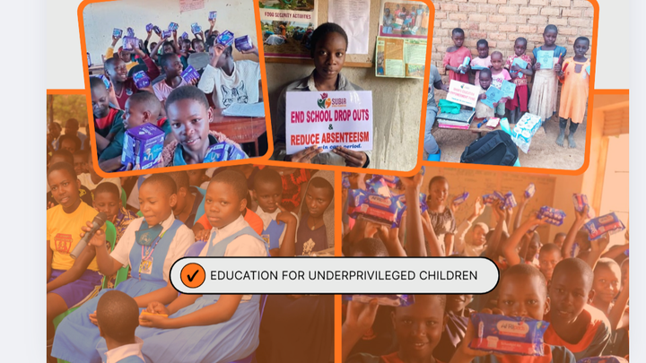 Education Support for Vulnerable Children in Uganda campaign photo, 1 of 8