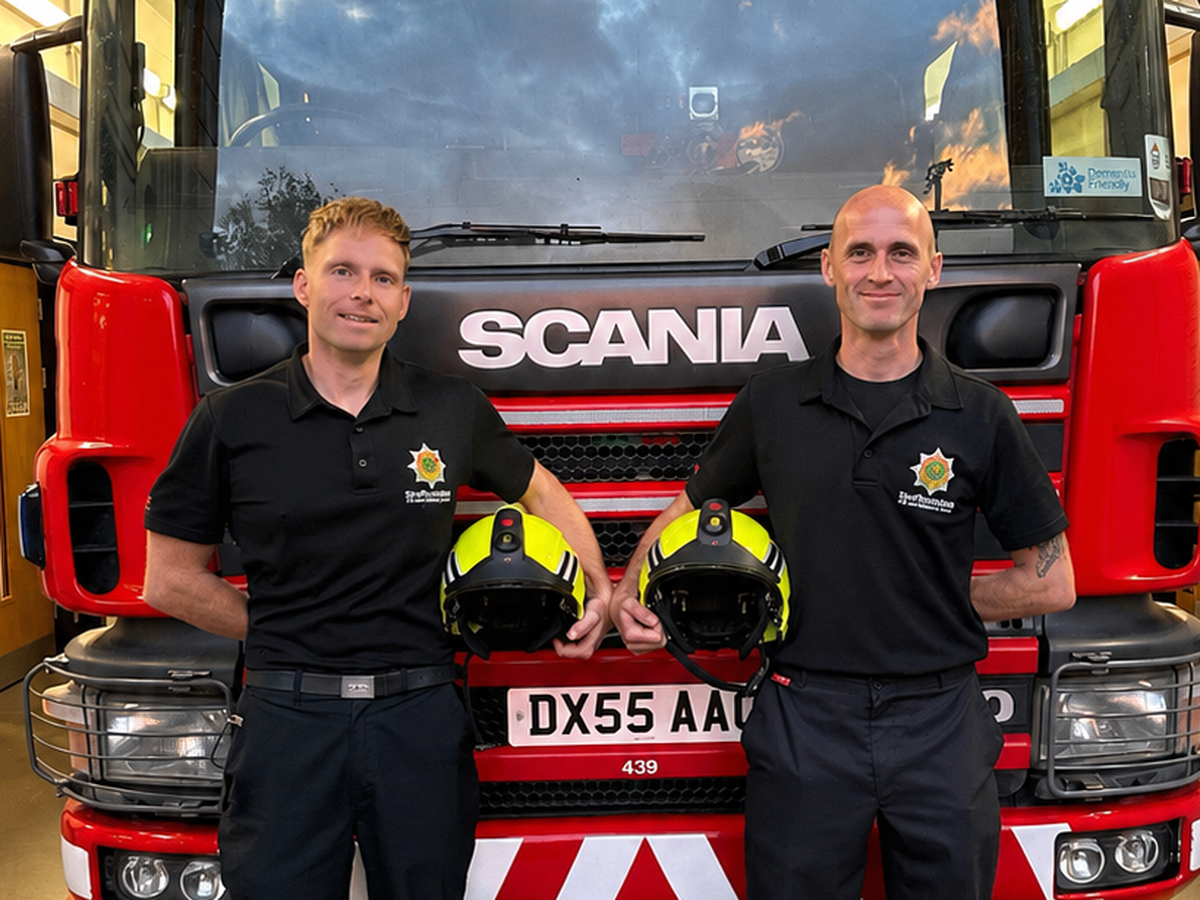 Uk Firefighters to complete 9 11 memorial climb in USA campaign photo, 1 of 4