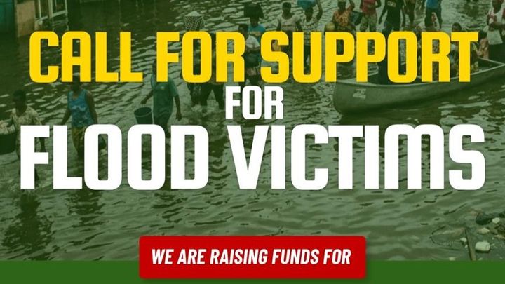 Hope and Relief for Flood-Affected Families in Ghana campaign photo, 1 of 6