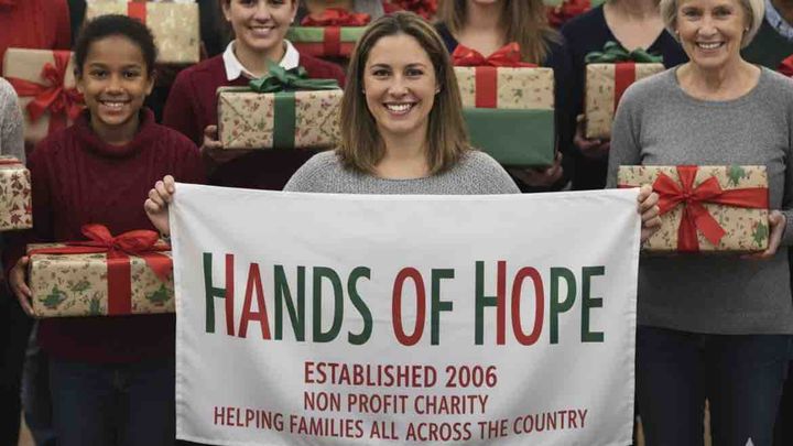 Help us help families this Christmas! campaign photo, 1 of 4