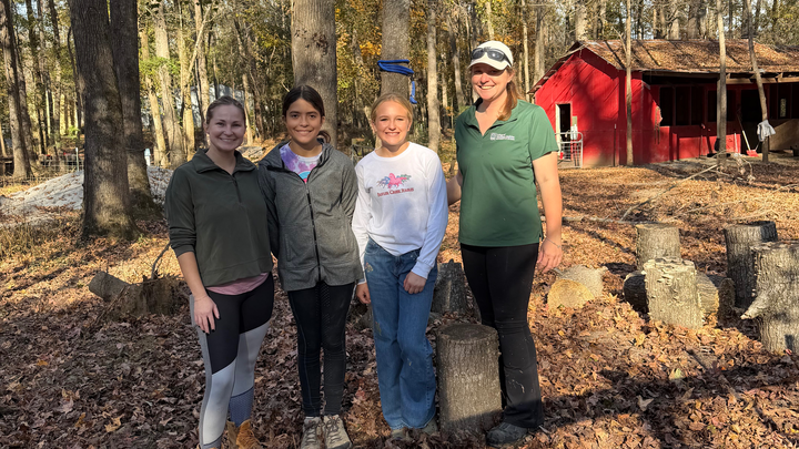 Ms. Kayleigh’s Equine Mental Health Certification campaign photo, 1 of 5