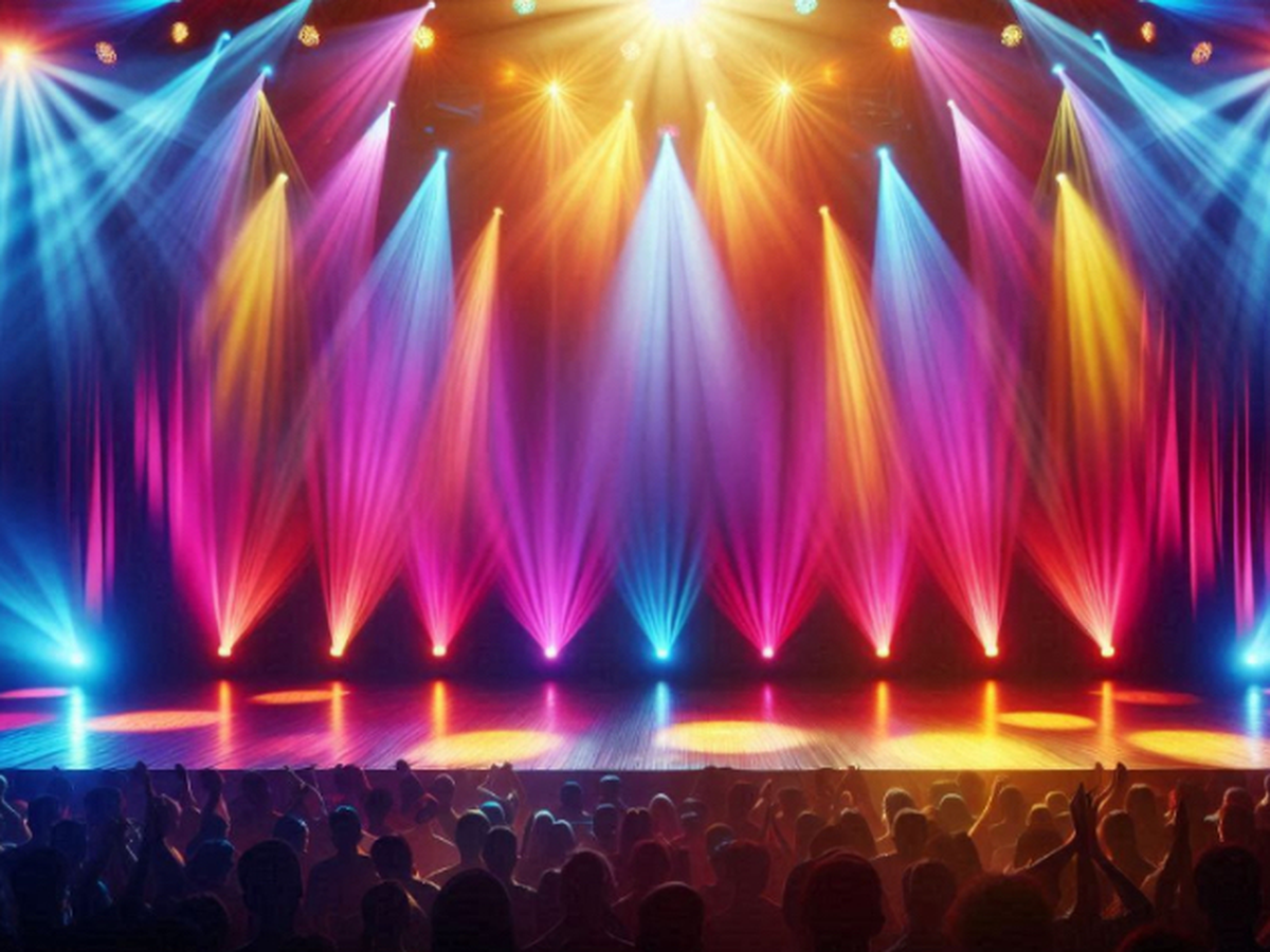 Community Theatre Lighting campaign photo, 1 of 6