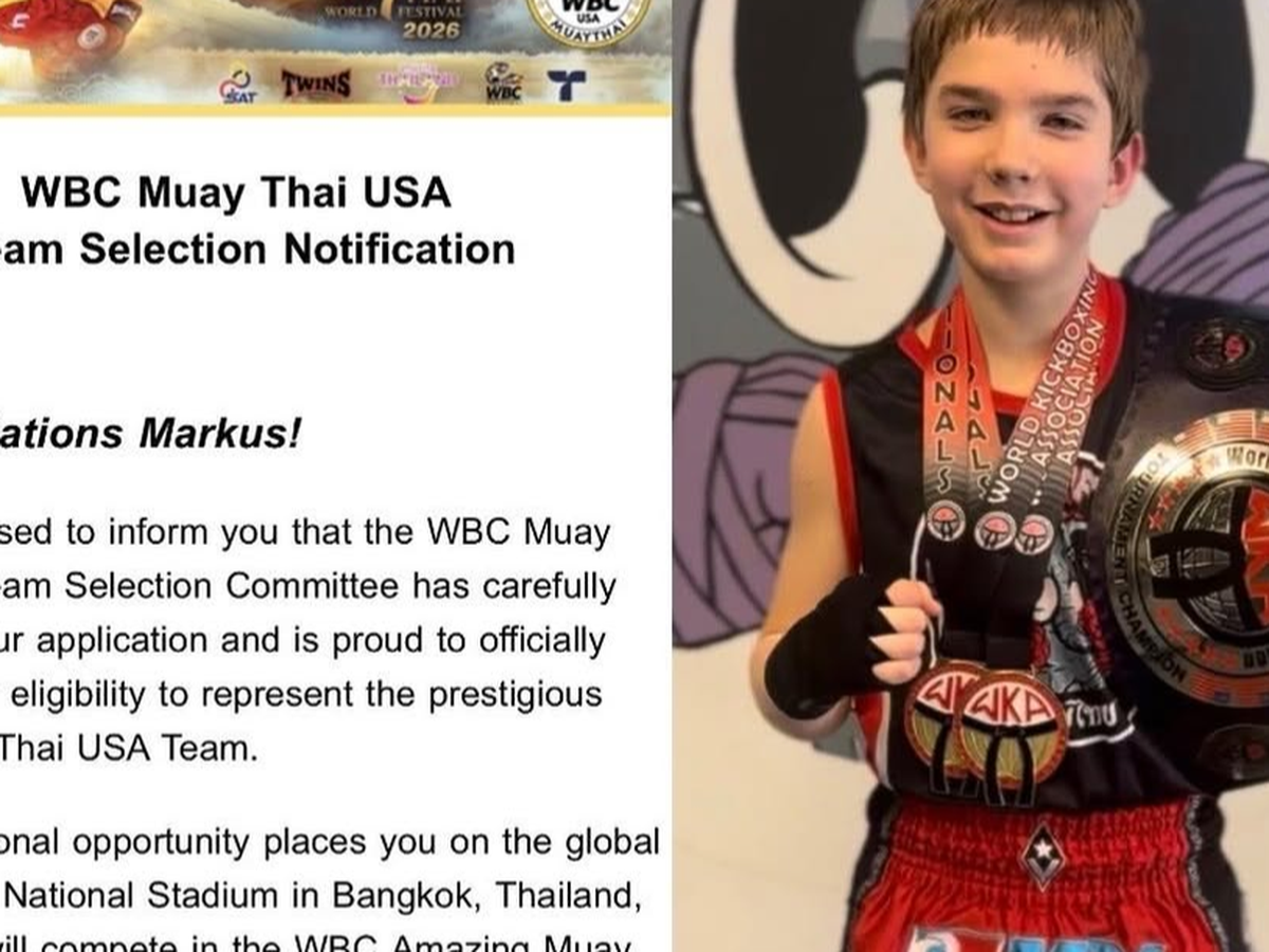 Fundraiser by Robert Painter : Help Markus Compete at WBC Muay Thai ...