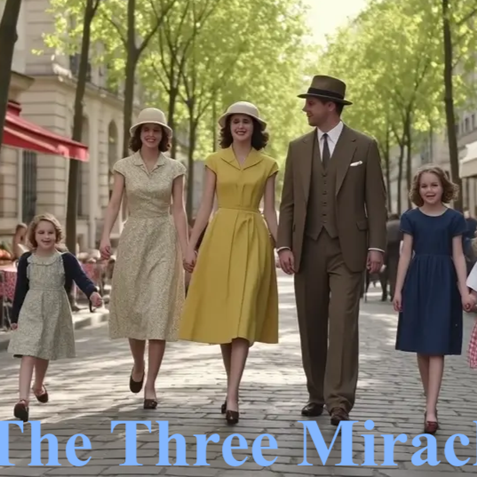 Help Publish "The Three Miracles": A Holocaust Memoir